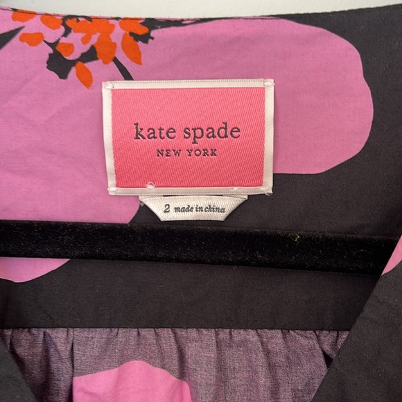 Kate Spade floral ruffle dress - Picture 4 of 5